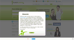 Desktop Screenshot of aliadolaboral.com